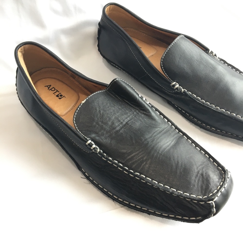Apt 9 | Black Driving Loafers Size 12